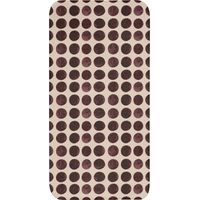 TAPIS DE BAIN Pois - Motif - Marron 60x120 cm