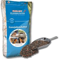 Rudloff Nourriture pour mésanges EXTRA 20 kg Nourriture pour oiseaux toute l'année Tournesol