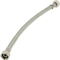 Flexible sanitaire inox DN8 Femelle 1/2-Femelle 1/2 - 300mm