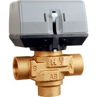 Kospel Verteilungsventil Honeywell 3-DR Messing 3/4