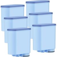 Lot de 4 filtres à eau pour machine à café Philips AquaClean CA6903/10 CA6903/22 - Compatible avec les machines à café Saeco Philips LatteGo - Sans BPA - Sans calcaire - Améliore le goût (6)