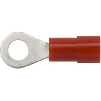 Isolierter Ringkabelschuh 0,25-1,5 mm²/M4 EM00119 /100 Stück/