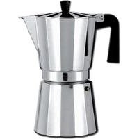 oreley Caffettiera Moka Argento 0,3 L Alluminio Leggero