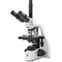 Microscope trinoculaire bScope - Obj. Plan IOS - Platine x-y - 4x/10x/40x/100x