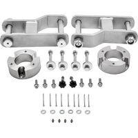 2x Vorne + 2x Hinten Suspension Lift Satz für Nissan Navara D40 Modelle2x Vorne + 2x Hinten Suspension Lift Kit für Nissan Navara D40 Modelle