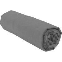 Home-linge-passion HP71770 Spannbettlaken Anthrazitgrau 160x200