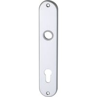 Langschild SCH-Line U-Form, PZ 88, silber eloxiert
