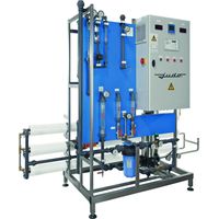Judo Reinstwassersystem Contipure 1500 Umkehr-Osmose und EDI, 1500l/h