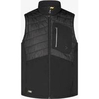 Gilet polyvalent hommes Safety Jogger Oak Noir 3XL.
