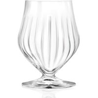 RCR Cristalleria Italiana Calice Timeless Stemless T45 Cf 6 Pz