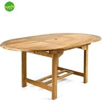 Tavolo Ambra Garden allungabile teak 120/170cm