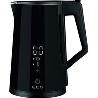 ECG RK 1893 Hervidor eléctrico negro capacidad 1,7 litros