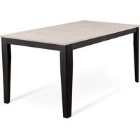 Tavolo Allungabile 156/316x90x76 cm in Melaminico Big Bianco
