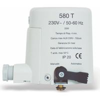 WATTS - 580T ATTUATORE ELETTROTERMICO 2 POSIZIONI PER VALVOLA DI ZONA 230V 580T220VX