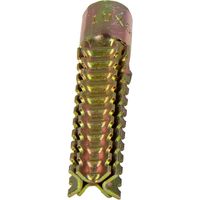 tecuro Gasbetondübel Krallendübel Porendübel Ø 10 x 60 mm , Stahl verzinkt