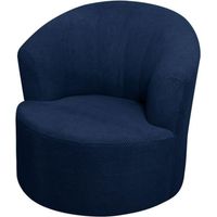 Housse de fauteuil élastique style marine - Housse extensible pour fauteuils club, fauteuils inclinables, fauteuils pivotants et fauteuils baquets, parfaite pour la décoration des fêtes ou pour offrir