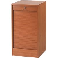 Classeur à rideau contemporain H 76 cm Hilda