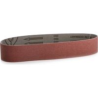 Nastro abrasivo Klingspor no80686x50 5 cm larghezza 80 cm lunghezza