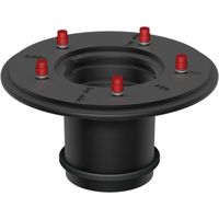 ACO Parte superior Passavant DN50/70/100/ Fundición/Manguito D125/ Pintura, 5145.52.50