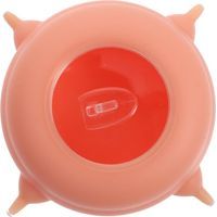Silicone Pet Feeder with Nipples Small Kitten Puppy Nursing Tool Safe Washable Multi Use for Small Pets