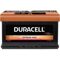 Batterie Duracell DE80 AGM 12v 80ah 800A L4D X4D