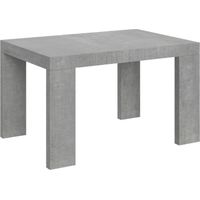 Table Extensible 90X130/390 Cm Roxell Cemento