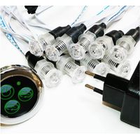 Menge von 9 leuchtet 12V für alle Feuchtgebiete IP68 wasserdicht Farbtherapie 2