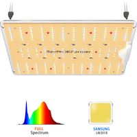 Spider Farmer SF1000D LED-Wachstumslampe, Vollspektrum, Samsungled, für Gemüse im Innenbereich