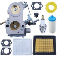 Choyclit – ZAMA C3-EL53 Ersatzvergaser für Husqvarna K750 K760 K770 – Komplettset mit Luftfilter und Dichtungen – Einfache Montage – 578243401