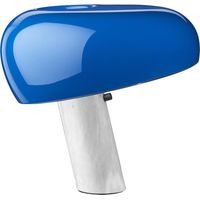Flos Snoopy lampe de table bleu marine design moderne