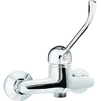 Deante Série Luxe robinet de douche mural chrome moderne