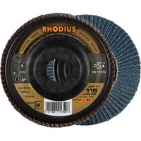Rhodius 202531 LSZ P1 Disque segmenté Grain 60 acier inoxydable, acier 10 pc(s)