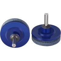 Packs Abrasive Lawn Mower Blade Sharpener For Hand Drill Electric Sharpener, Universal Lawn Mower Knife Sharpener With Rotary Drill