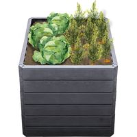 GARANTIA ERGO QUADRO L 75 letto rialzato Wood, incl. sistema di risparmio idrico FLORA