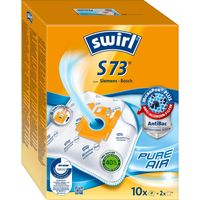 Swirl S73 - Sacchetti per aspirapolvere Siemens e Bosch 10 pezzi