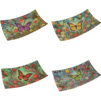 Signes Grimalt Plato Novedad Plato Mariposa Novedad Multicolor 18x32x5cm 39462