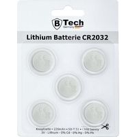 Batterie Lithium (5er Pack) CR2032 Knopfzelle-Blister