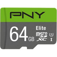 Pny Microsdxc Elite 64Gb Speicherkarte