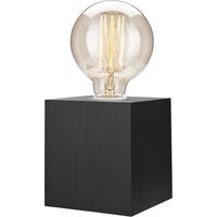 Lamkur Lampe à poser Wengé, 1x E27