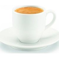 Rak Classic Gourmet Taza de Porcelana Blanca 90 ml