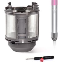 Filtre Intérieur de Rechange pour Dyson Hair Styler HS01 HS05 Airwrap - Accessoires de Coiffure, Fer à Boucler, Pièces de Rechange en Maille Intérieure