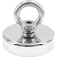 Magnete al neodimio Ferrestock fskndc009 gancio 60 mm spessore 15 mm