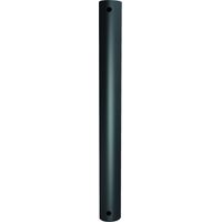 SYSTEM 2 - Ø50mm Pole - 1m B-TECH BT7850 - Composant de montage (poteau, anneau d'extrémité de pôle) - acier - noir - montable au plafond, sur le sol