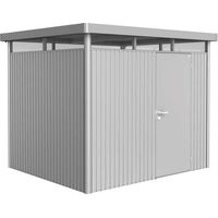 Casetta HighLine Misura H3 argento met, porta standard