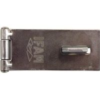 IFAM PC430 Vorhängeschlosshalter aus Stahl, 131 x 47 mm, 13 mm