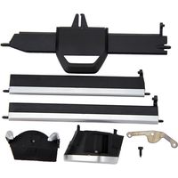Pestaña de clip de ventilación, salida izquierda, control central para la serie 3 G20 G21 4 G22 G23 G26