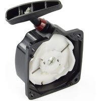 Lanceur de rechange universel pour débroussailleuse, débroussailleuse, coupe-bordures, coupe-bordures, coupe-bordures, coupe-bordures, pièces de rechange,Superma,noir