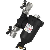 3/4 verstellbarer magnetischer Schmutzabscheiderfilter