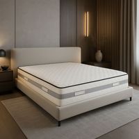 Materasso 140x190 Memory Foam 50 Kg/m³ - Molto Rigido - 23 cm - Comfort Ottimale - Supporto Rafforzato - Uso Quotidiano - MATERASSO KING MEMORY