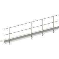 Layher Seitenschutz für Alu-Steg 600 4,75m Länge